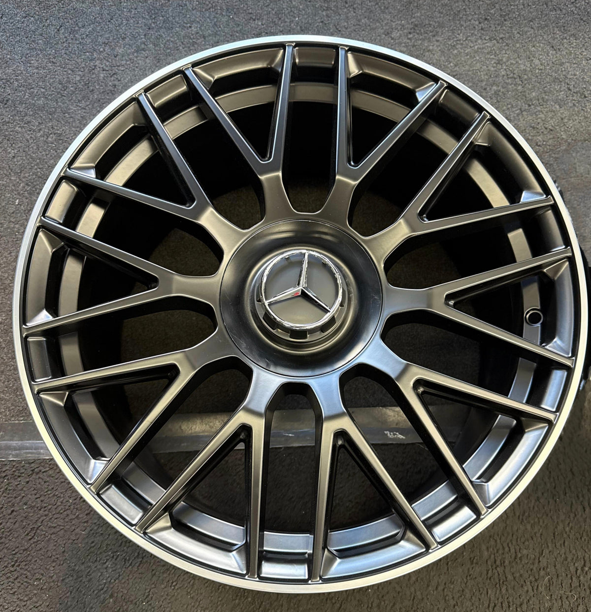 19 Inch Rims Fit Mercedes S Class E Class CL Wheels