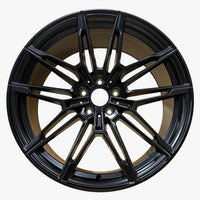 20 Inch Rims M8 Style Fit BMW 3 4 5 6 Series M Sport Staggered Wheels