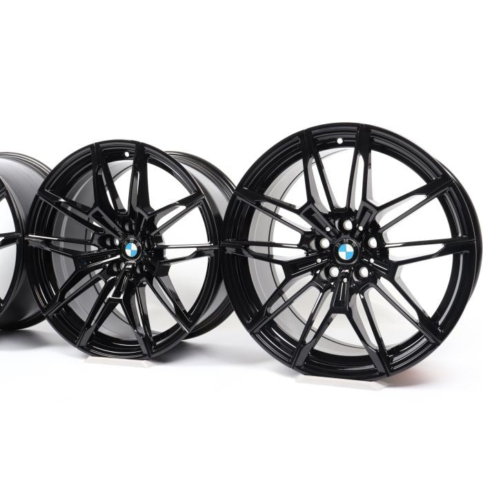 20 Inch Rims M8 Style Fit BMW 3 4 5 6 Series M Sport Staggered Wheels