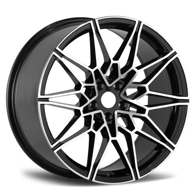 18 Inch Wheels FIT BMW M3 Style 4 Series Rims 5 Series 6 Series 528 53 ...