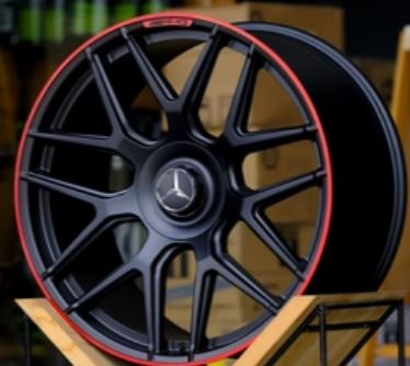 19 Inch Rims Fit Mercedes S Class E Class CL Wheels