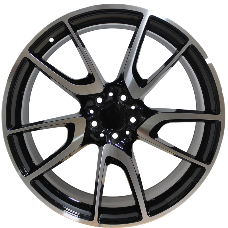 19 Inch Rims Fit Mercedes S Class E Class E550 E450 E400 S500 S550 Rim ...
