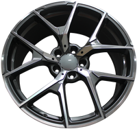 19 Inch Mercedes Staggered E Class E550 E350 E300 C Class Rims