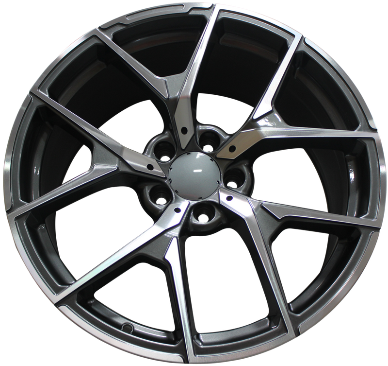 19 Inch Mercedes Staggered E Class E550 E350 E300 C Class Rims