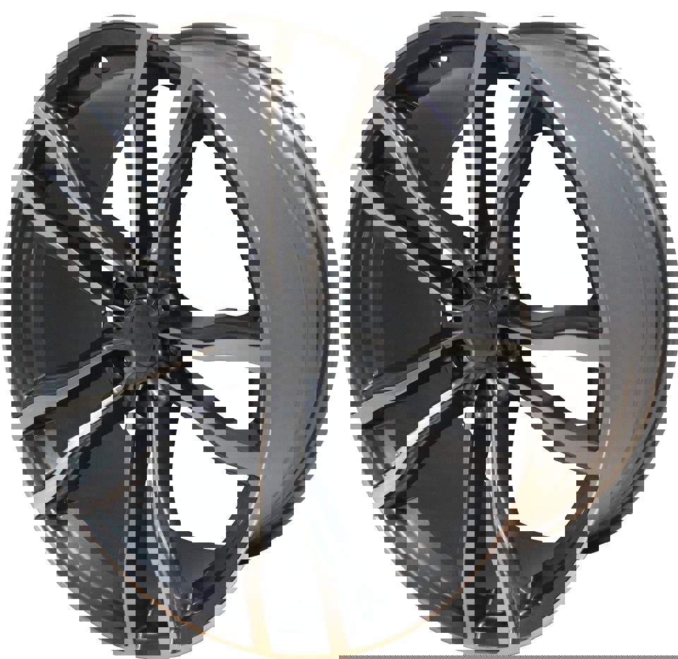 22 Inch Rims Fit BMW X4 X6 X5 M Sport X6M X5M Staggered BMW Wheels