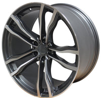 22 Inch Rims Fit BMW X4 X6 X5 M Sport X6M X5M Staggered BMW Wheels
