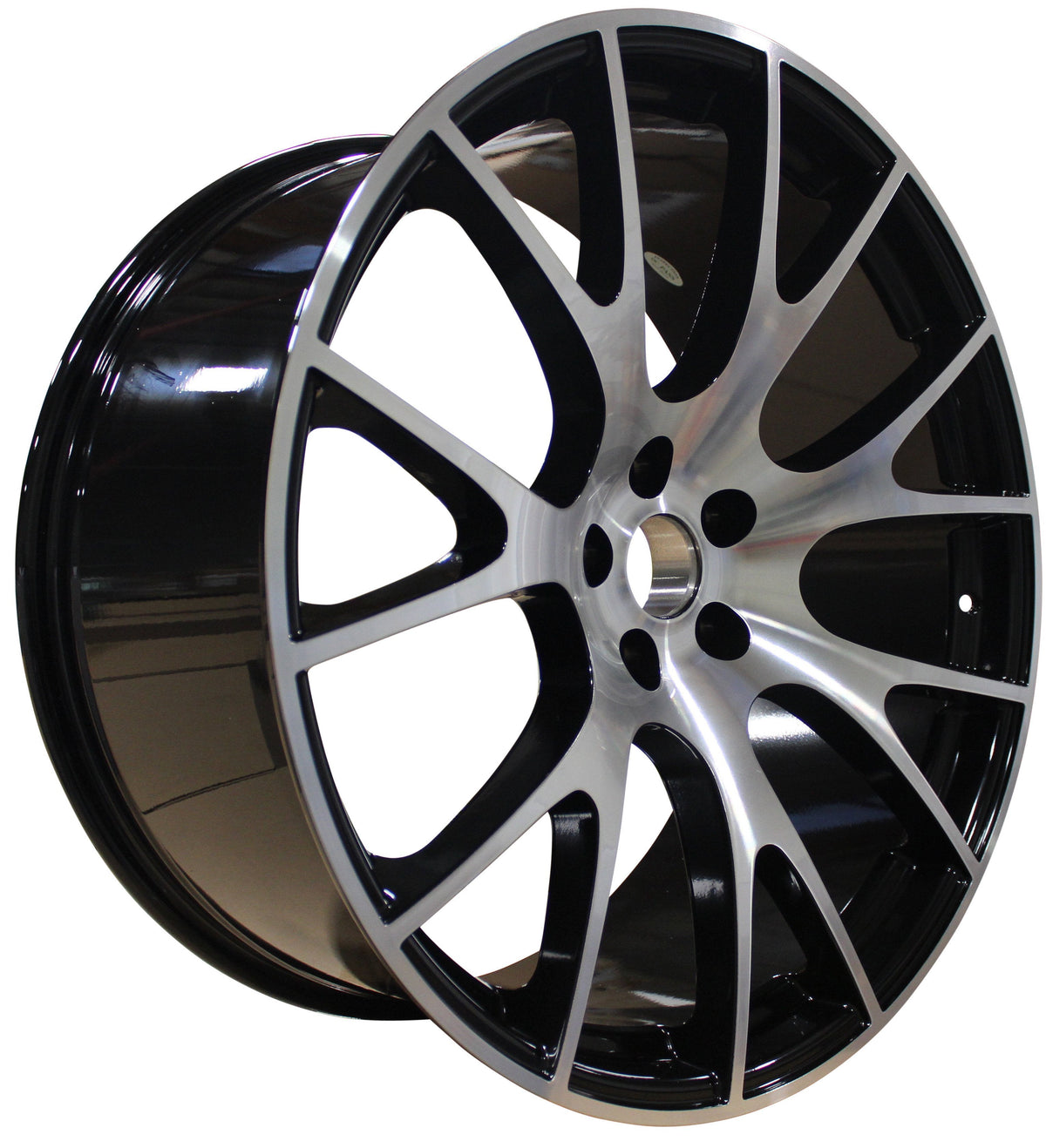 22 INCH RIMS HEMI SRT HELLCAT CHALLENGER DODGE CHARGER MACHINED WHEELS