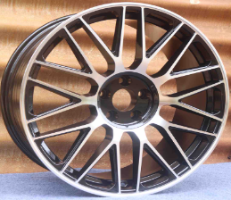 19 Inch Rims Fit Mercedes S580 S560 S600 S500 S550 S63 S400 S450 S350 CL S Class Gloss Black Machined Lip Wheels