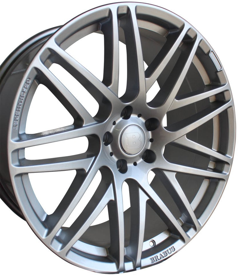 22" Inch Mercedes G Wagon G550 Rims G Class G65 G63 G55 G500 Brabus Style Wheels