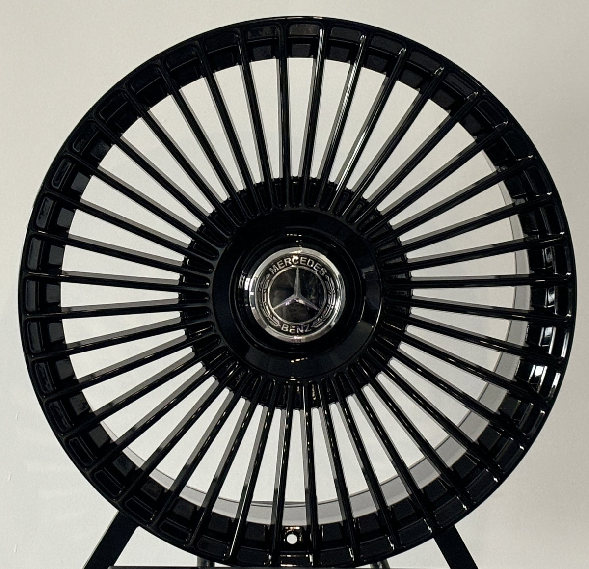 22" Inch Mercedes G Wagon G550 Rims G Class G65 G63 G55 G500 Gloss Black Wheels