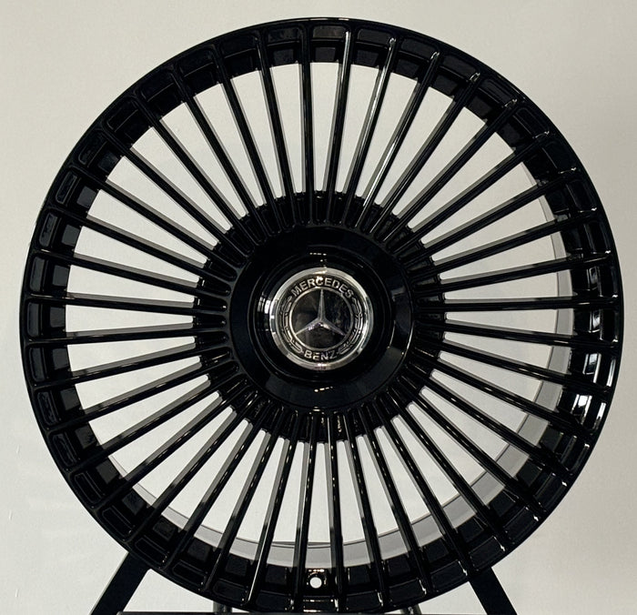 22" Inch Mercedes G Wagon G550 Rims G Class G65 G63 G55 G500 Gloss Black Wheels