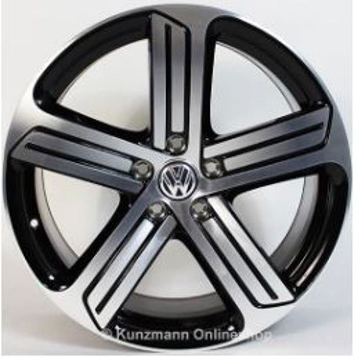 18 Inch Rims Fits Volkswagen VW Golf GTI Jetta Passat 5X112 R32 Wheels