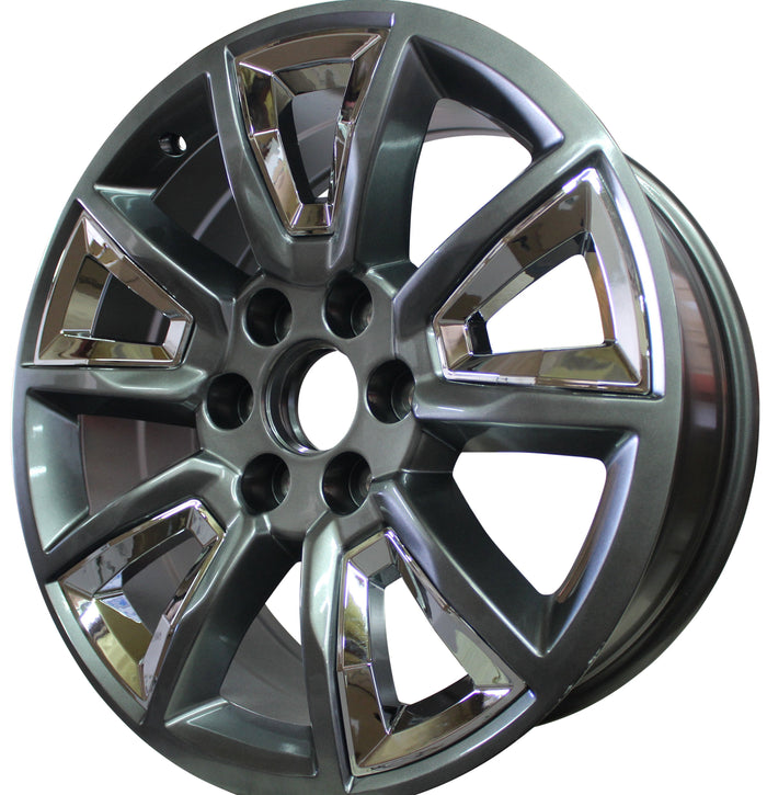 20 Inch Chevy/GMC Rims Tahoe Yukon Sierra Silverado Suburban Avalanche LTZ Wheels