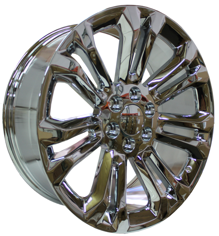 26 Inch GMC/Chevy Tahoe Sierra Denali Wheels Silverado Suburban Yukon Chrome Finish Rims