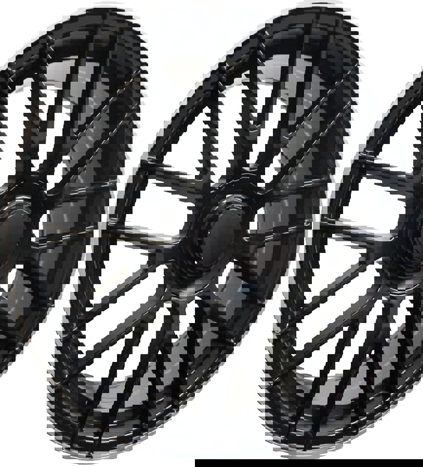 19" Mercedes E CLASS S CLASS S600 S500 S550 S63 S400 S450 S350 CL S Class Staggered Black/ MACHINED OUTLINE&nbsp;
