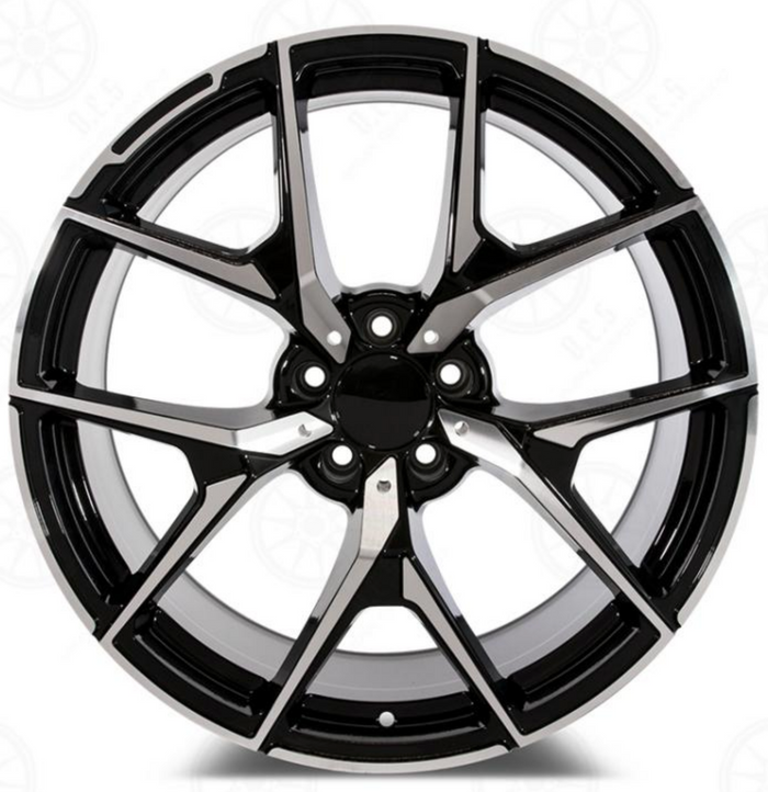 20 Inch Mercedes Staggered Wheels Fit E Class S Class AMG Models