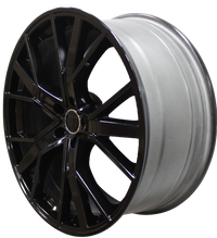 22 INCH WHEELS AUDI Q5 Q7 Q8 S6 S7 S8 A6 A7 A8 S LINE GLOSS BLACK RIMS