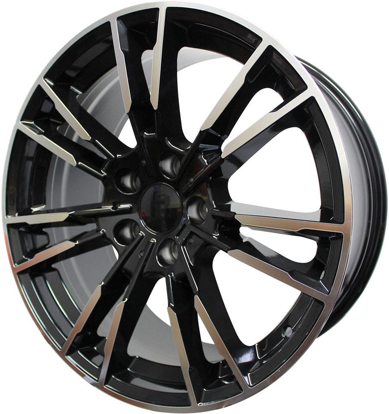 20 Inch BMW 4 Series Rims 5 Series 6 Series 528 535 545 550 645 640 650 M5 Style Wheels