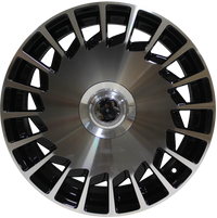 19 Inch Rims Fit Mercedes S600 S560 S500 S550 S63 S400 S450 S350 CL S Class Maybach Style Wheels