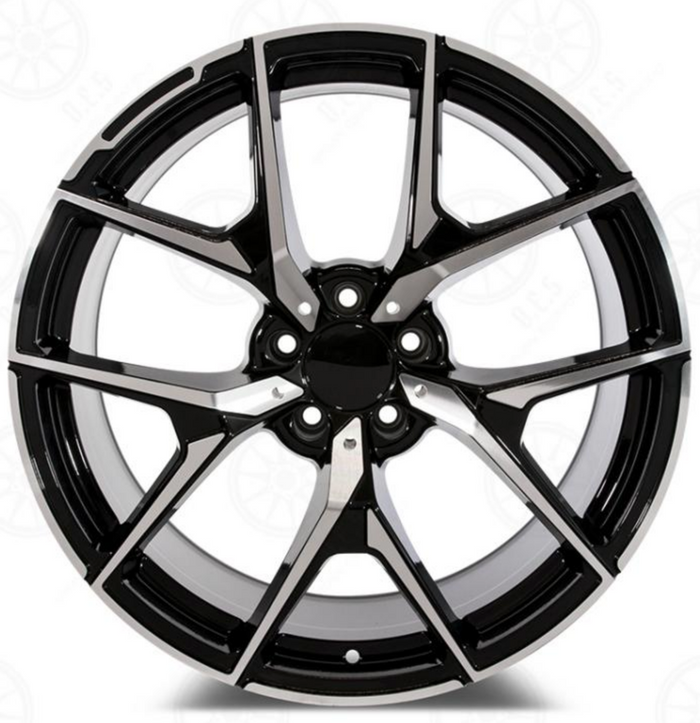 19 Inch Mercedes Staggered E Class E550 E400 E350 E300 C Class Rims