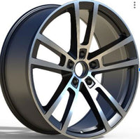 22 Inch Porsche Cayenne Style Rims Turbo 2 GTS Diesel GTS Wheels