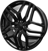 20 Inch Rims Range Rover Autobiography Sport LR3 LR4 & HSE Wheels Gloss Black