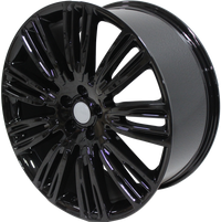 22 Inch WHEELS FITS ALL VELAR EVOQUE FREELANDER HSE GLOSS BLACK RIMS