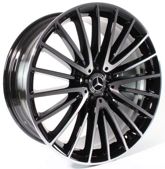 20 Inch Mercedes Staggered E Class E550 E450 E400 E350 E300 C Class Rims