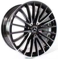 20 Inch Mercedes Staggered E Class E550 E450 E400 E350 E300 C Class Rims