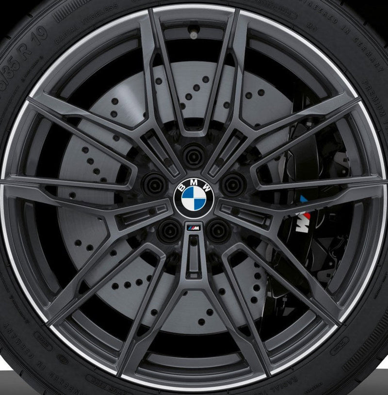 20 Inch Rims M8 Style Fit BMW 3 4 5 6 Series M Sport Staggered Wheels