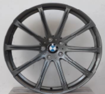22 Inch Rims Fits BMW 7 SERIES X5 X6 X7 MODELS Staggered