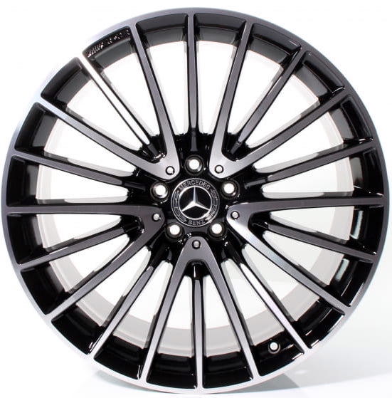 20 Inch Rims Fit Mercedes S580 S560 S600 S500 S550 S63 S400 S450 S350 CL S Class Wheels
