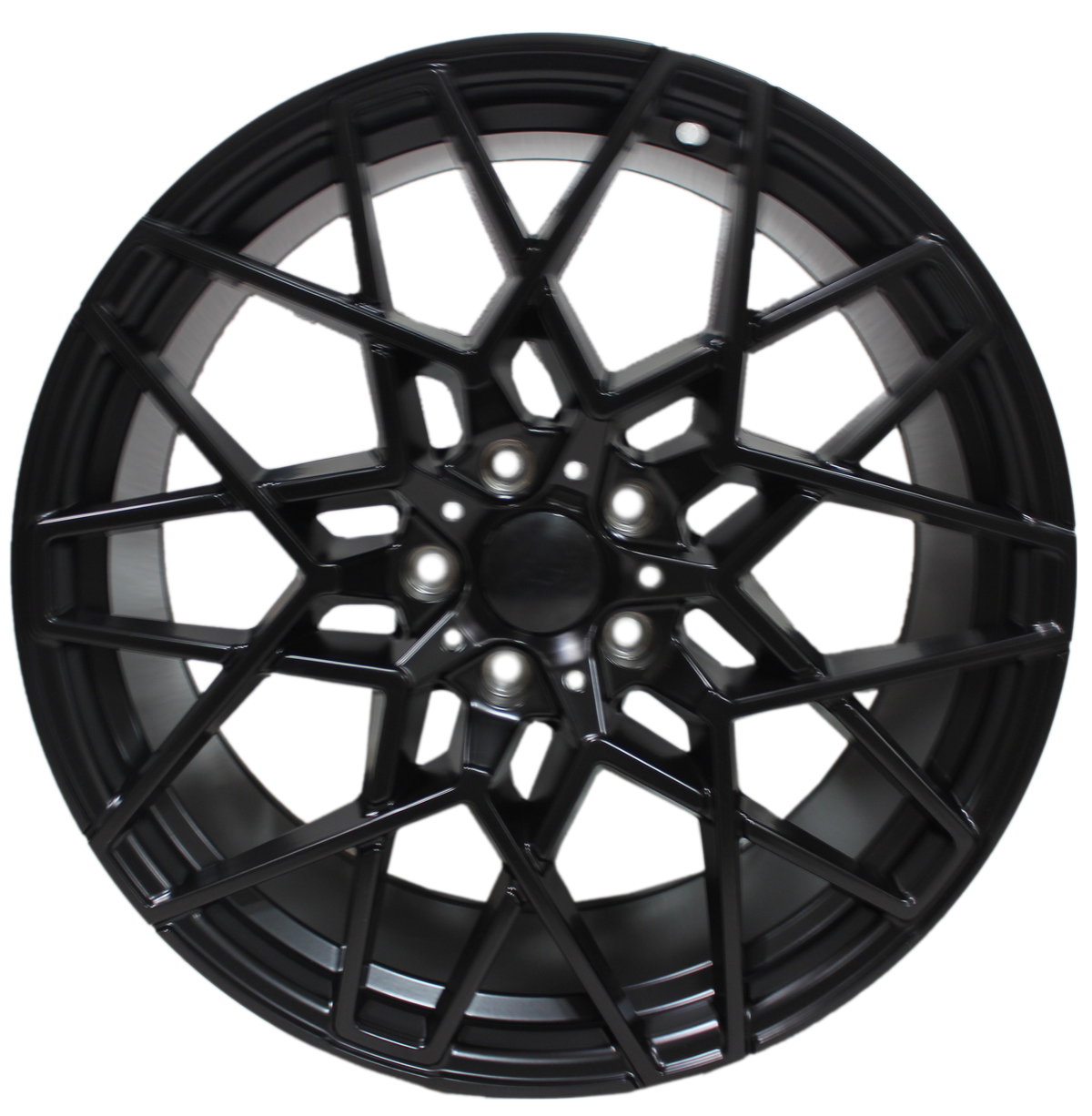 20 Inch Rims M8 Style Fit BMW 6 7 8 Series M Sport Staggered Black Wheels