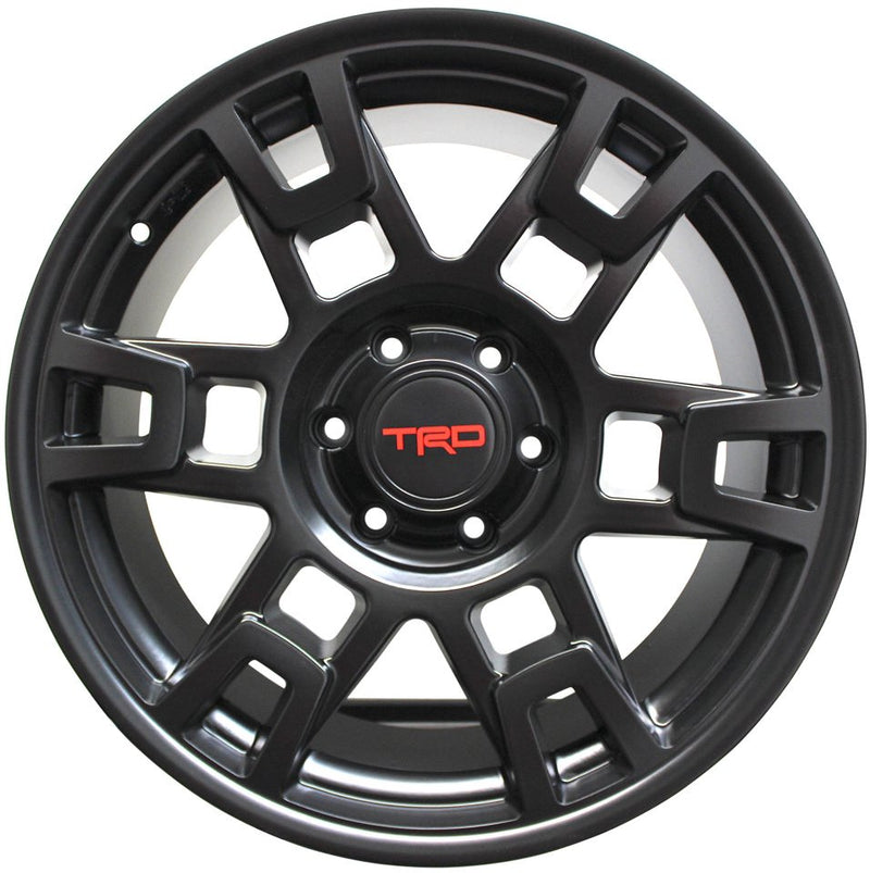 22 Inch Toyota TRD PRO Style Rims Fits 4Runner FJ Cruiser Tacoma SEMA Wheels
