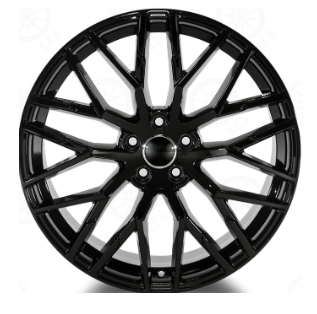19 Inch Rims Audi S Line R8 Style A4 S4 A5 S5 A6 S6 A7 S7 Q3 Q5 SQ5 Mesh Black Wheels