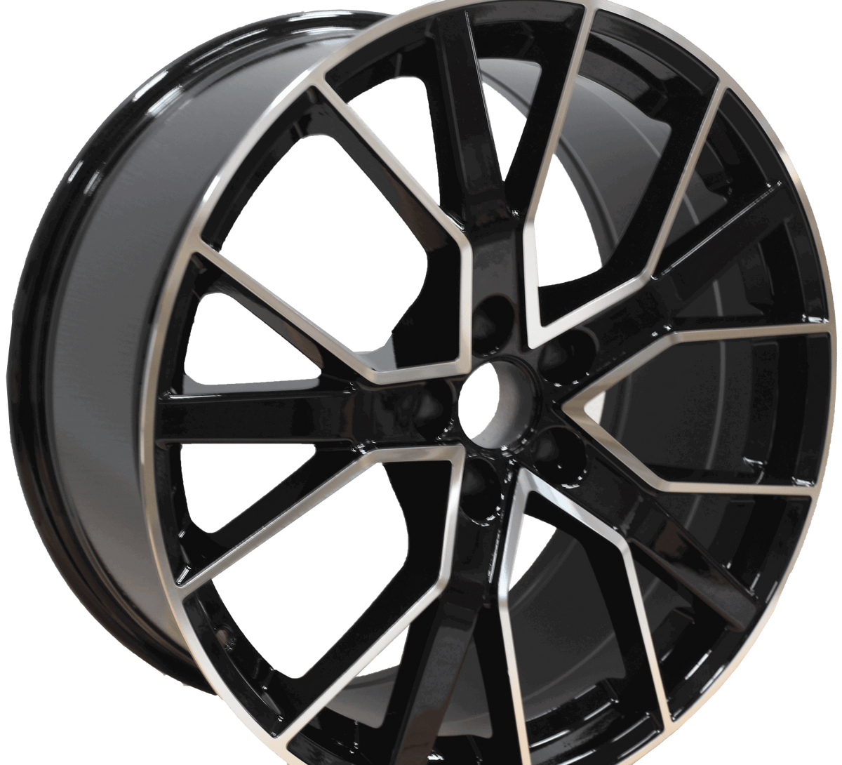 19 INCH WHEELS AUDI S5 S6 S7 S8 A5 A6 A7 A8 Q5 Q7 Q8 S LINE BLACK RIMS