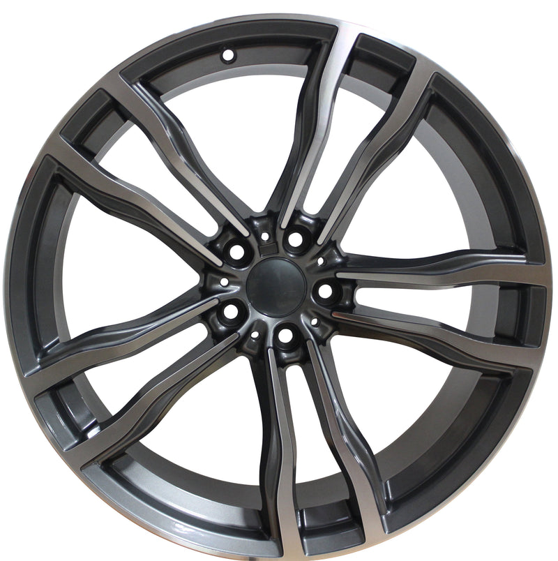 22 Inch Rims Fit BMW X4 X6 X5 M Sport Staggered X6M X5M BMW Wheels ...