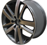 20” inch Audi A8 A7 A6 A5 A4 S7 S6 S5 S4 Rims Q5 S Line SQ5 Q7 Q8 Black Machined Wheels