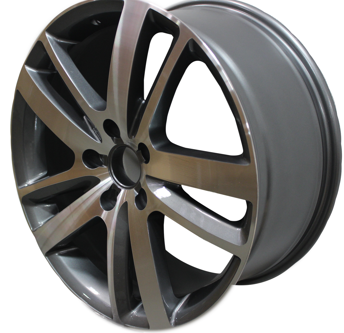 20” inch Audi A8 A7 A6 A5 A4 S7 S6 S5 S4 Rims Q5 S Line SQ5 Q7 Q8 Black Machined Wheels