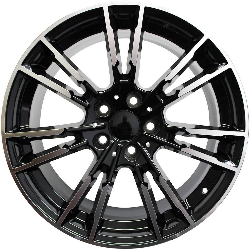 20” inch Audi A8 A7 A6 A5 A4 S7 S6 S5 S4 Rims Q5 S Line SQ5 Q7 Q8 RS&nbsp;Black Machined Wheels