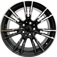 20 Inch BMW 4 Series Rims 5 Series 6 Series 528 535 545 550 645 640 650 M5 Style Wheels