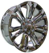 22 Inch GMC/Chevy Tahoe Sierra Denali Wheels Silverado Suburban Yukon Chrome Finish Rims