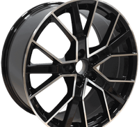 20 INCH WHEELS AUDI Q5 Q7 Q8 S6 S7 S8 A6 A7 A8 S LINE BLACK RIMS
