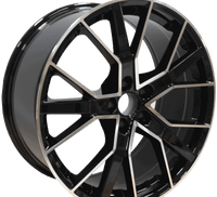 21 INCH WHEELS AUDI Q5 Q7 Q8 S6 S7 S8 A6 A7 A8 S LINE BLACK RIMS