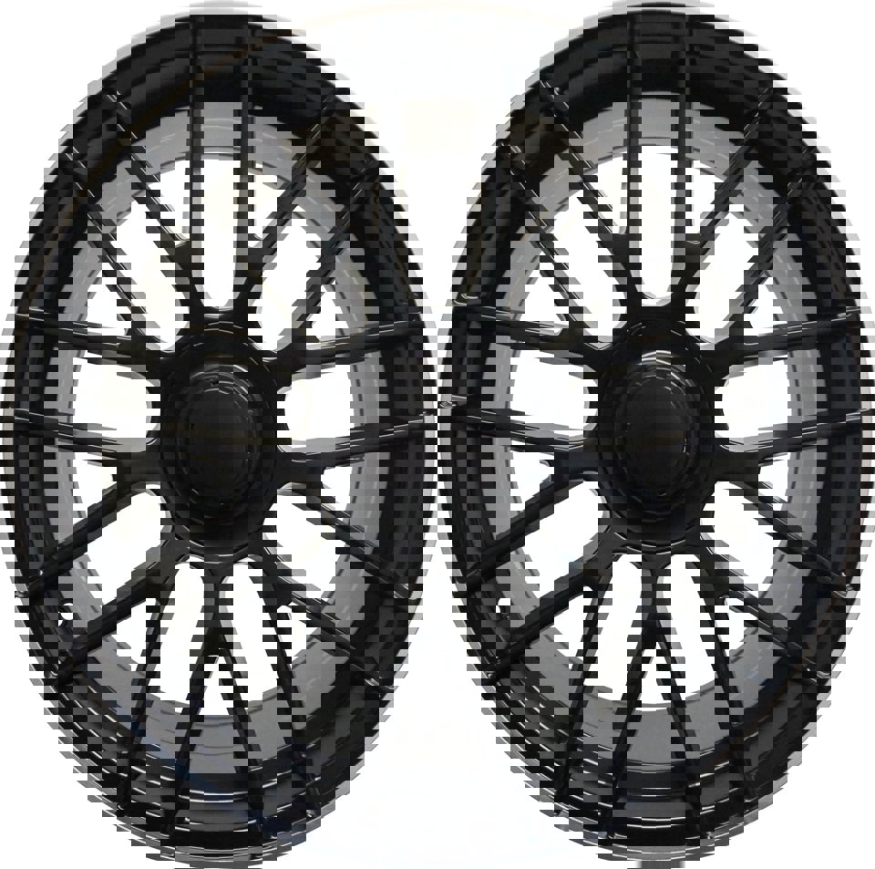 19" Mercedes E CLASS S CLASS S600 S500 S550 S63 S400 S450 S350 CL S Class Staggered Black/ MACHINED OUTLINE&nbsp;