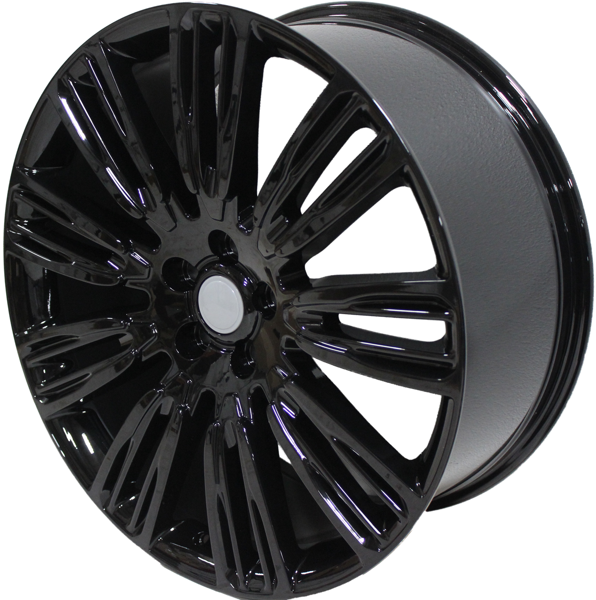 22 Inch Rims Range Rover Autobiography Sport LR3 LR4 Gloss Black Wheels