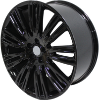 22 Inch Rims Range Rover Autobiography Sport LR3 LR4 Gloss Black Wheels