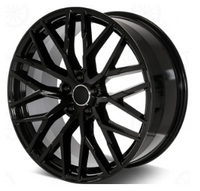 19 Inch Rims Audi S Line R8 Style A4 S4 A5 S5 A6 S6 A7 S7 Q3 Q5 SQ5 Mesh Black Wheels