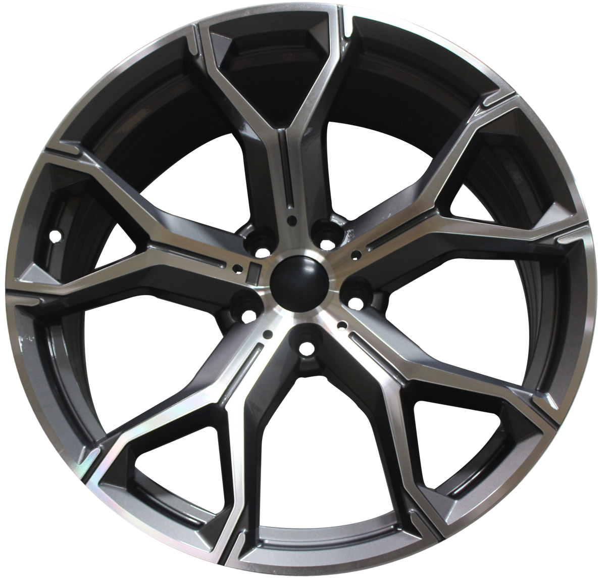 20 Inch Rims Fits BMW X6 X5 X4 Style Staggered Wheels