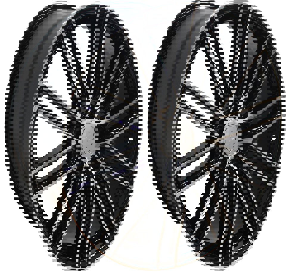 22 Inch Rims Fit Porsche Cayenne Panamera Turbo S GTS Base Machined Black 2020 Wheels
